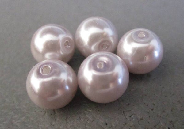 Lichtpaarse glasparels 8 mm kr90400 4-3