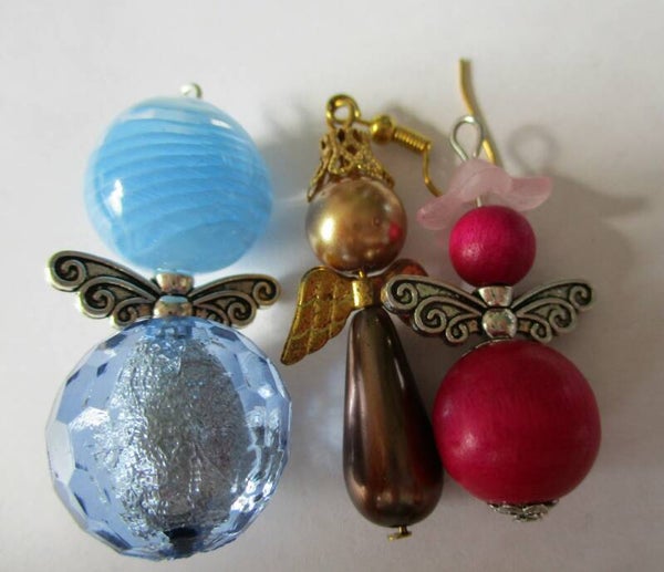 Engeltjes in diverse kleuren 90459