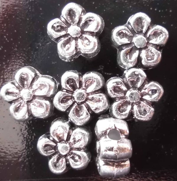Bloemkraal metal look 7 mm kr90505 3-1