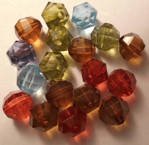 Acryl facet mix 8 mm kr90513 3-2