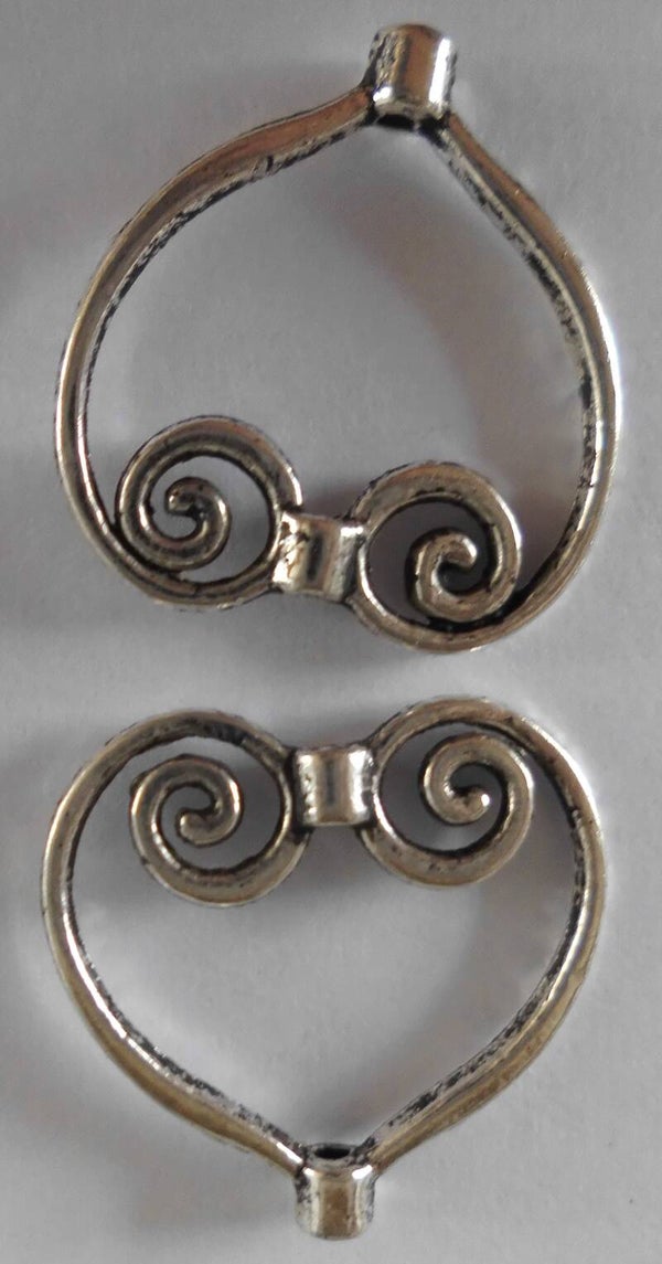 Metalen frame hartvorm 22 mm kr90702 k14