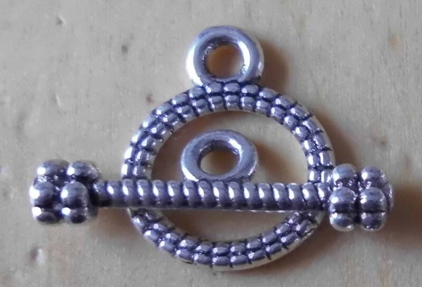 Kapittelsluiting licht ovaal  10 x 12 mm sl90716 Na