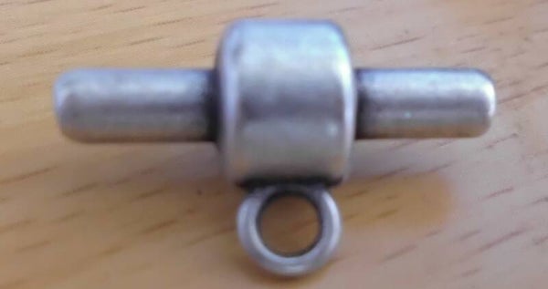 Tussenstuk voor holle rubber ketting 21 mm sl90786 La