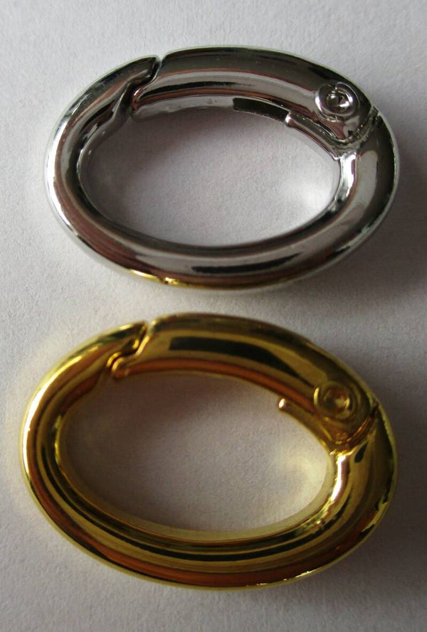 Muskettonhaak 20 x 15 mm sl90890 Fa