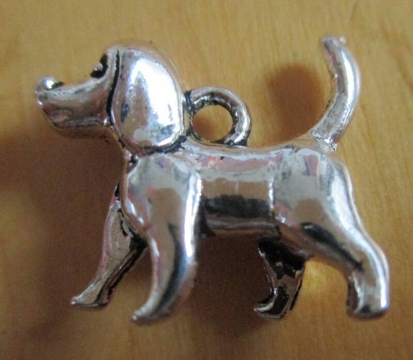 Hondje bedel 13x17mm 90900 k9