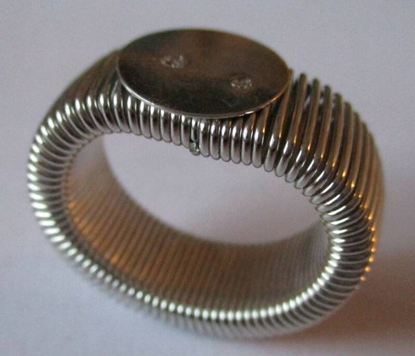 Ring elastisch met plakvlak  12 mm on90990