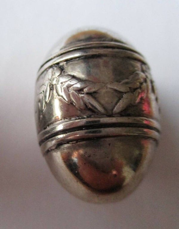 Metallook ovaal bewerkt 25 x 18 mm kr91050 3-4a