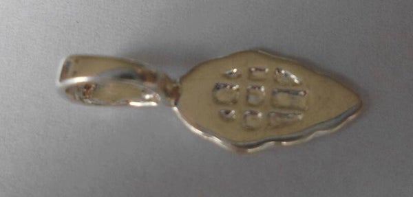 Bail sterling zilver (925) eikenbladvorm kl91068