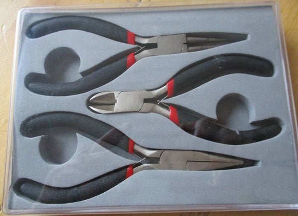 Tangenset in doosje sg91110