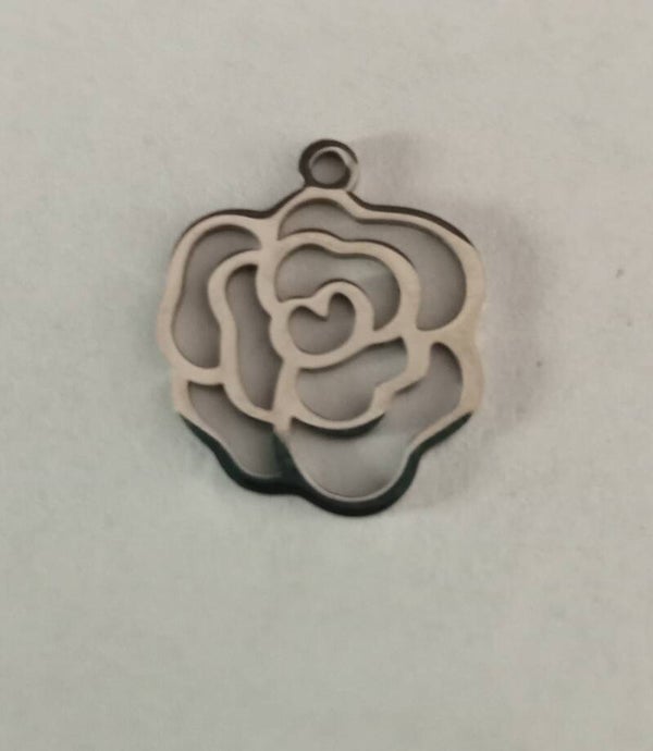 RVS open hanger bloem 91237 k20