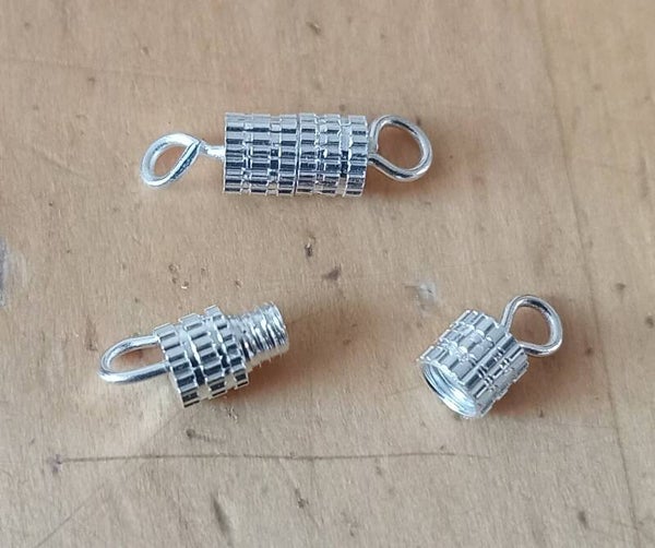 Zilverkleurige draaisluitingen (tonsluiting) 91283 Fa