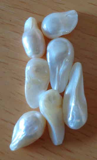 Reborn of Keshi zoetwaterparels parelmoer kp90359 k3