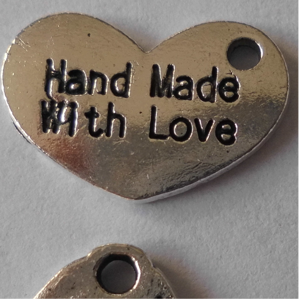 Hartje met handmade tekst 90497 k16