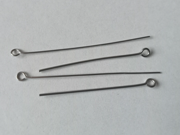 Oogstiften (kettelstiften) Roestvrij staal 40 en 50 mm on91080