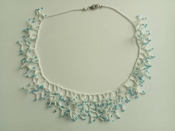 Koraalketting met miyuki kralen 30156
