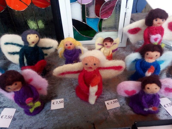 Workshop naaldvilten