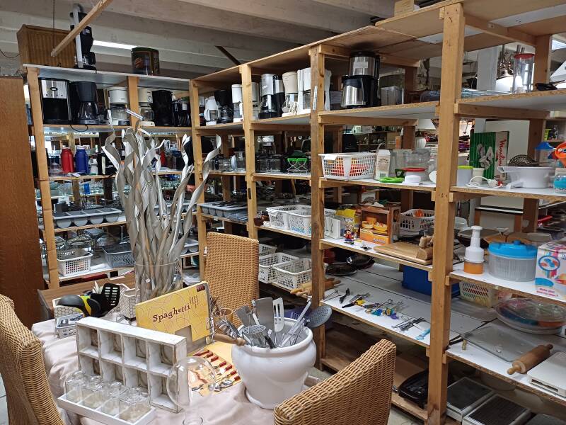  kringloopwinkel Jan Vink stichting in Sint Michielsgestel