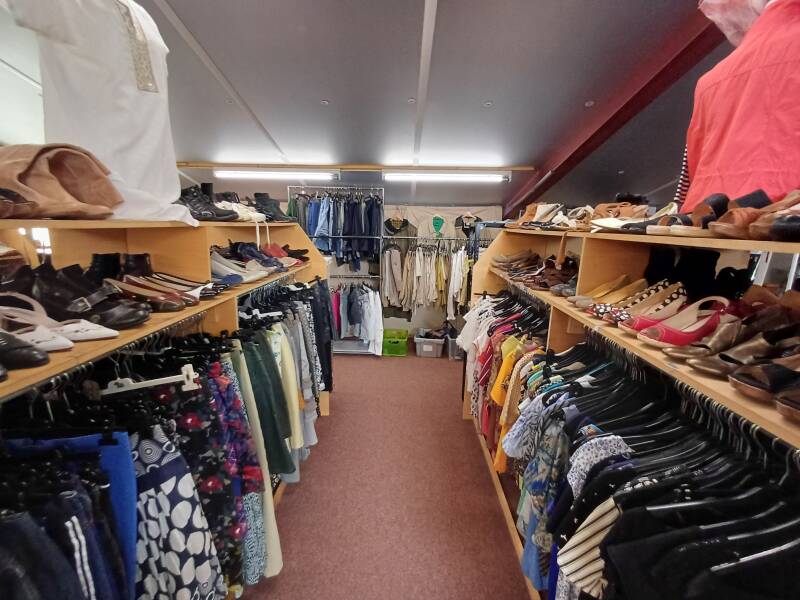  kringloopwinkel Jan Vink stichting in Sint Michielsgestel