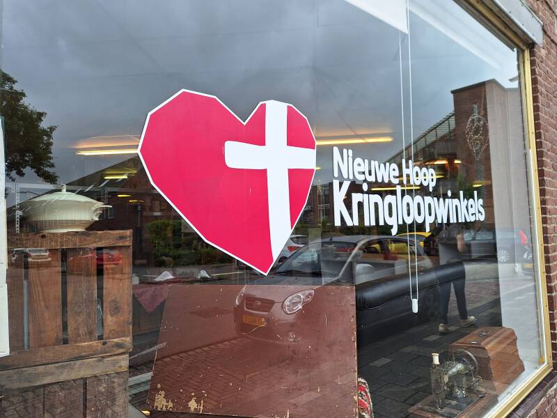 Nieuwe hoop kringloopwinkel Dordrecht