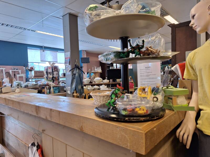 Nieuwe hoop kringloopwinkel Dordrecht