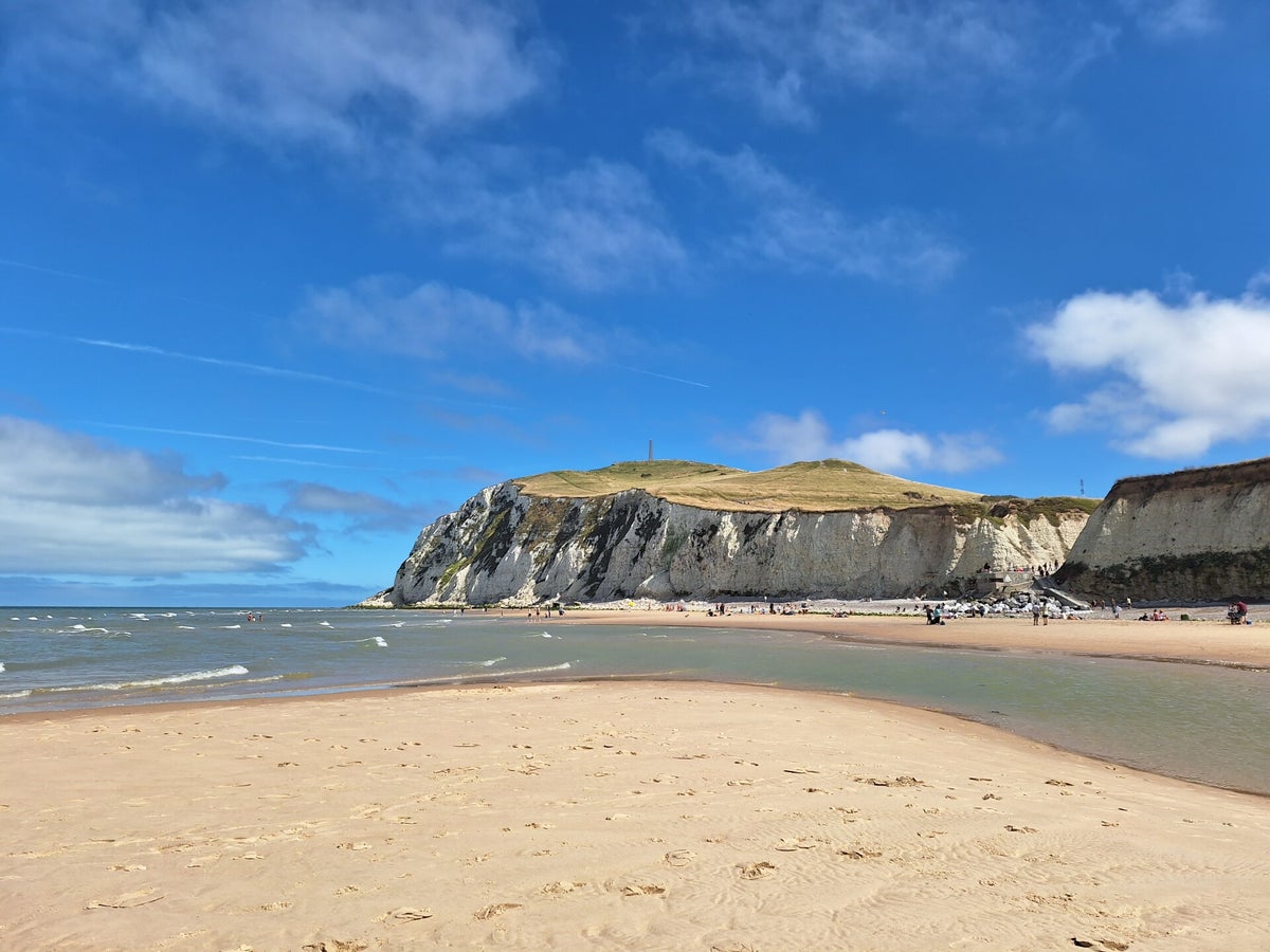 Het leuke Calais, adembenemende Cap Blanc Nez en Cap Griz Nez, Frankrijk