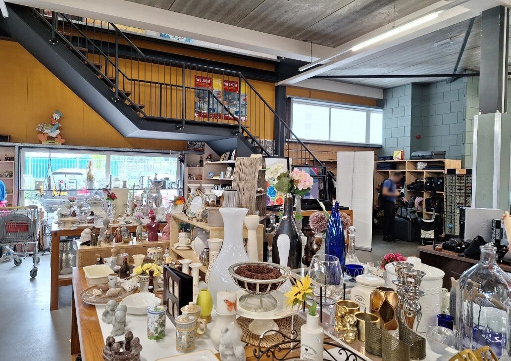 Kringloopcentrum Gorinchem curiosa