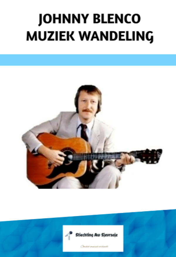 Johnny Blenco muziek wandeling