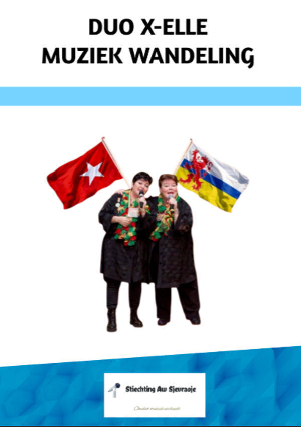 Duo X-Elle muziek wandeling