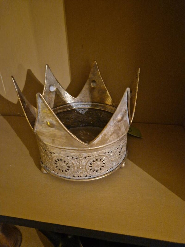 Kroon in goud kleur.