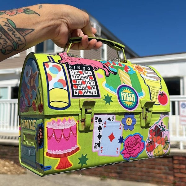 Custom Toolbox Purse or Keepsake Box