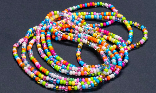 Beaded Necklace w/ Clasp