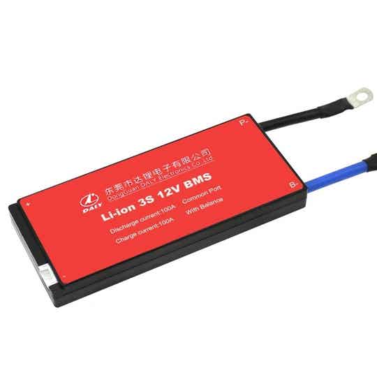 Li-ion 3S 12V 100A BMS