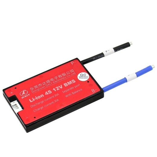 Daly 4S 12V 30A–40A BMS
