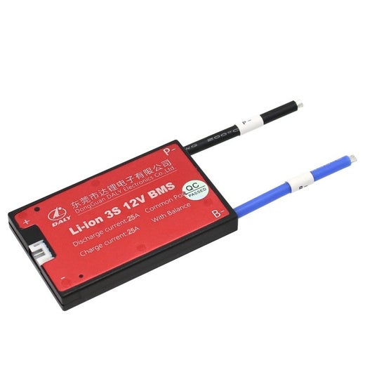 Daly Li-ion 3S 12V 30A–40A BMS
