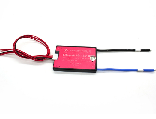 Daly LiFePO4 4S 12V 30A–40A BMS, common port with balance