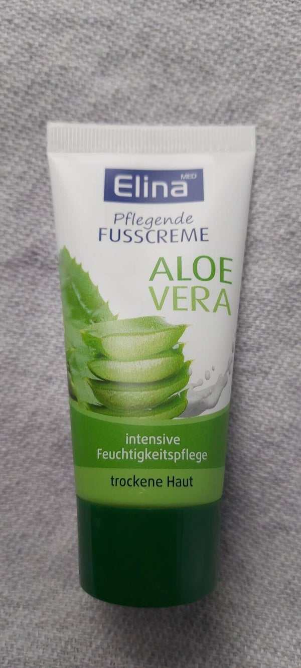 Elina Voetcrème met Aloë Vera 50 ml