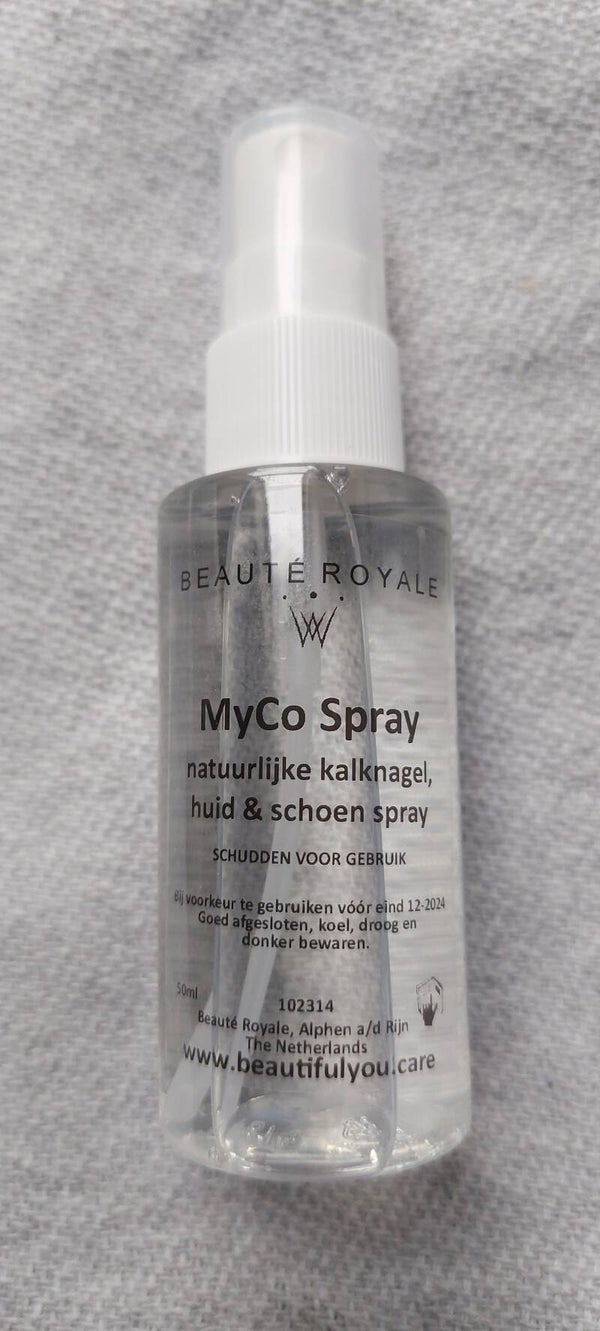 Beauté Royale MyCo Spray 50 ml voor behandeling van schimmelnagels & voethuid