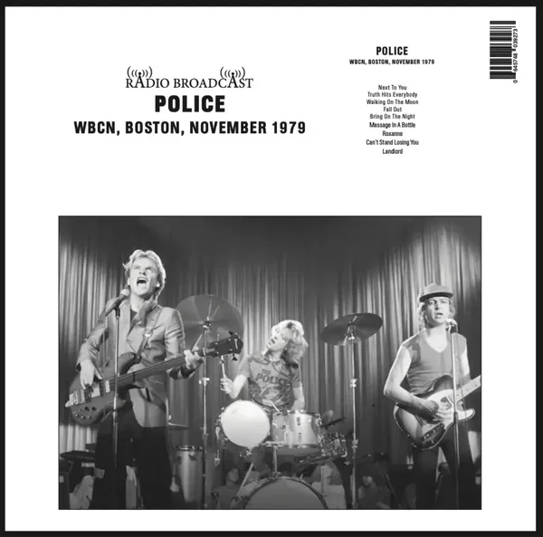 The Police | WBCN Boston 1979 LP