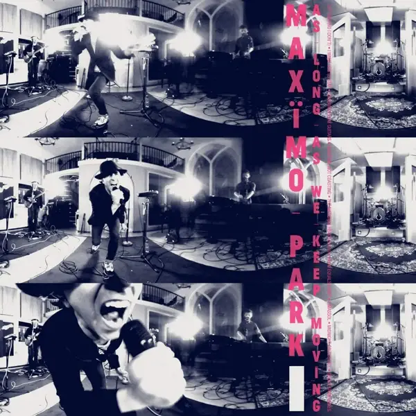Maxïmo Park | Live In Studio – As Long As We Keep Moving LP