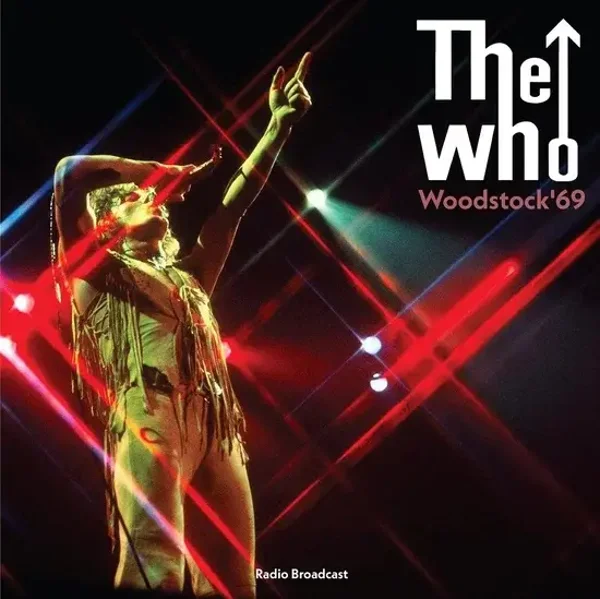 The Who | Woodstock 1969 LP sterke live opname