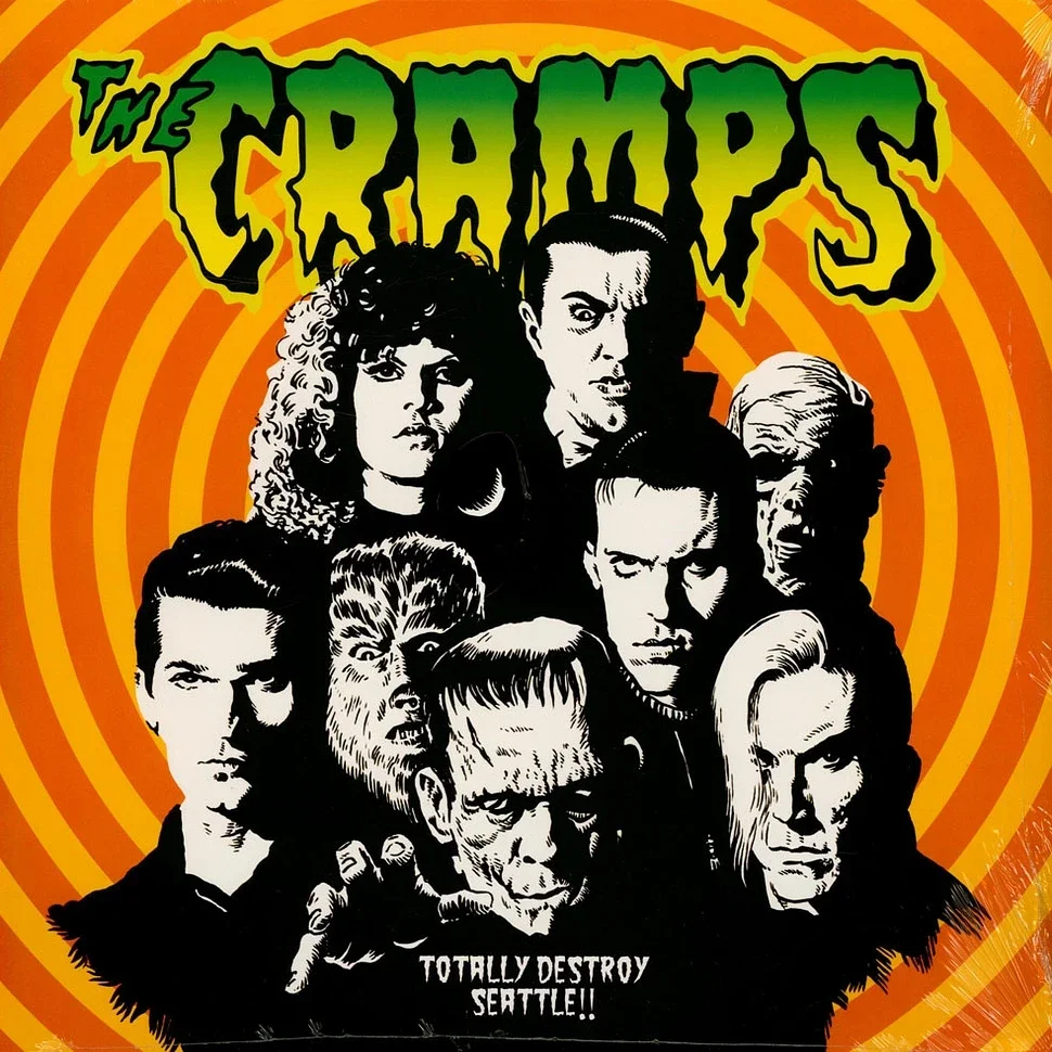 The Cramps | Totally Destroy Seattle!! LP