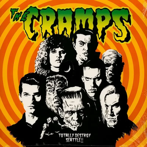 The Cramps | Totally Destroy Seattle!! LP