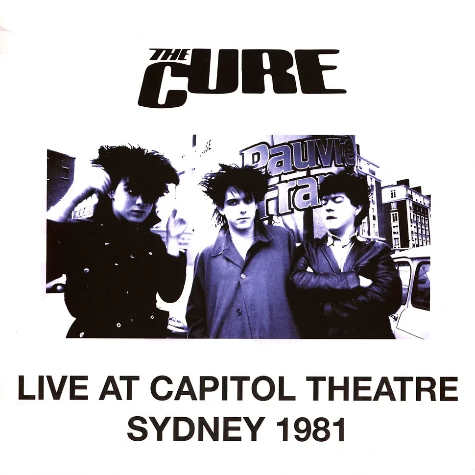 The Cure | Live At Capitol Theatre Sydney 1981 LP