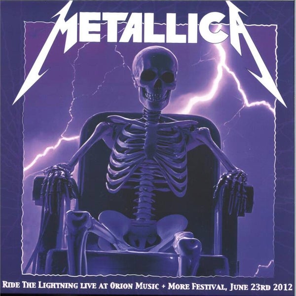 Metallica | Ride The Lightning Live LP