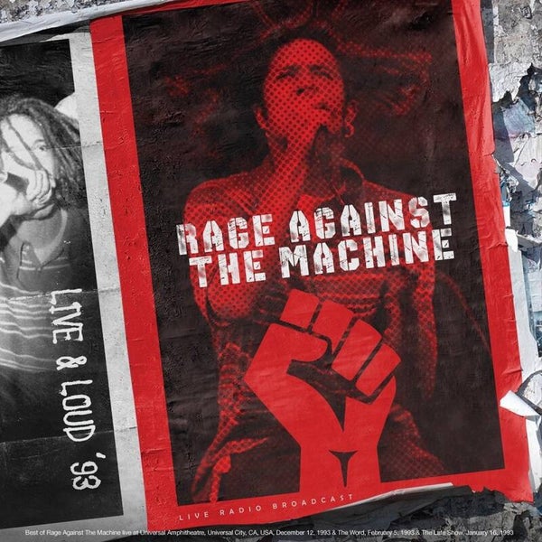 Rage Against The Machine | Live & Loud 1993 LP