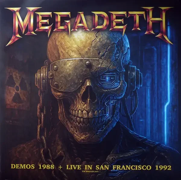Megadeth | Demos 1988 + Live In San Francisco 1992 LP