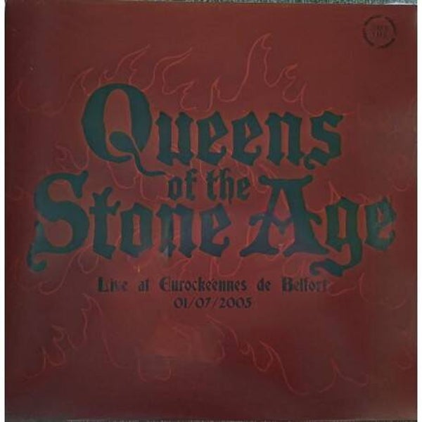 Queens Of The Stone Age | Eurockéennes De Belfort 2005 LP