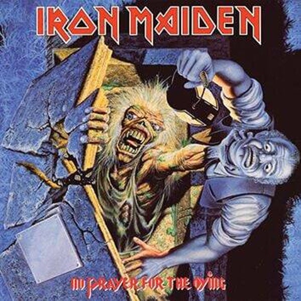 Iron Maiden | No Prayer For The Dying LP