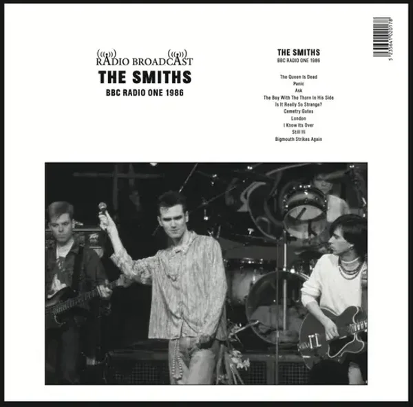 Smiths | Radio Broadcast 1986 LP nieuw & limited