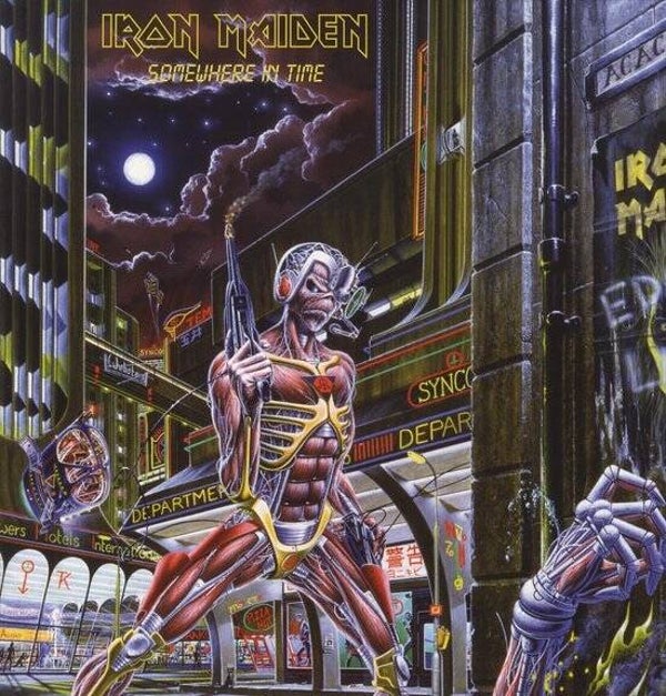 Iron Maiden | Somewhere In Time LP